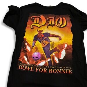 Dio Bowl for Ronnie Graphic T-Shirt